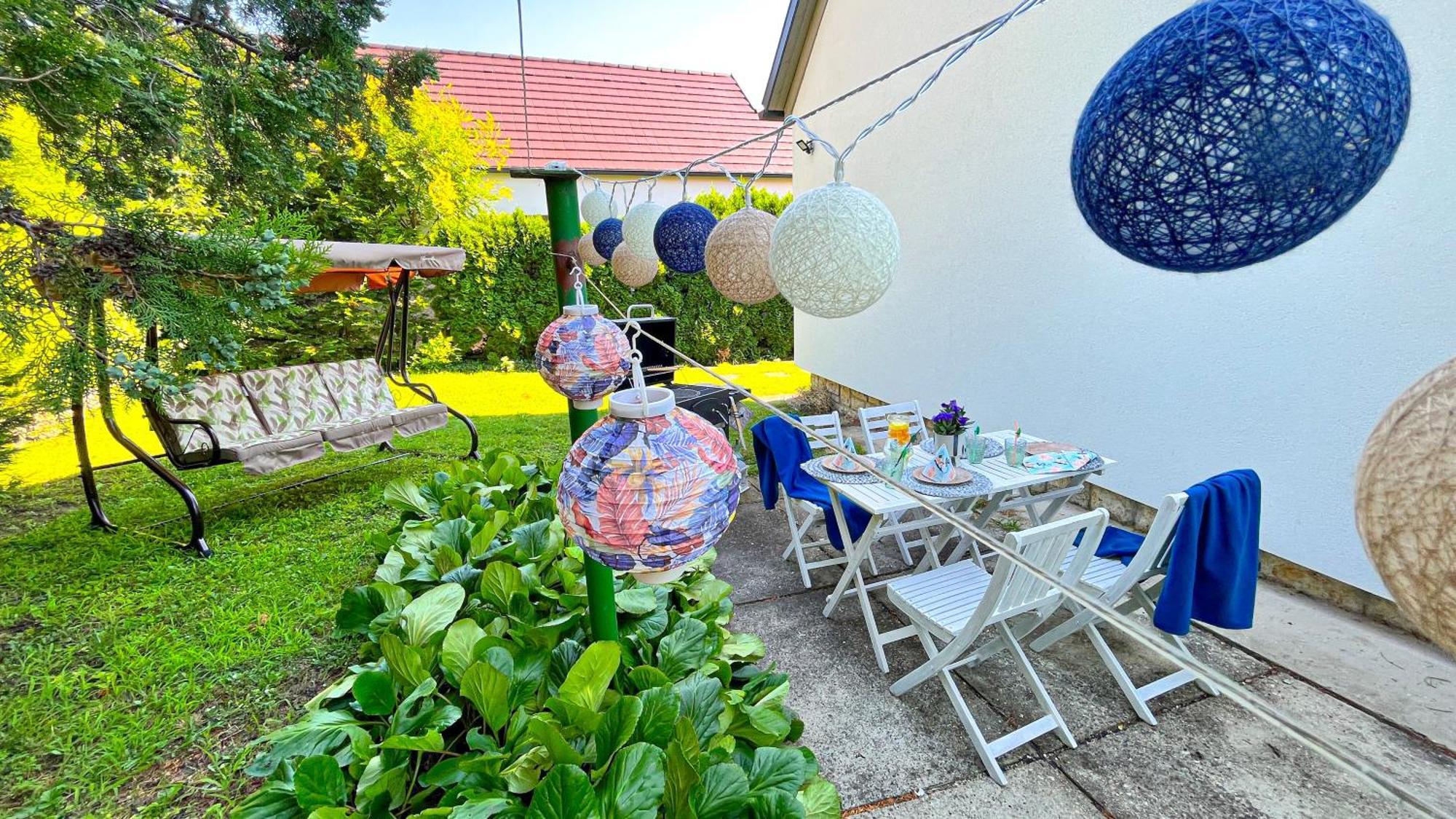 Kekszalag Vendeghaz Lägenhet Tihany Exteriör bild