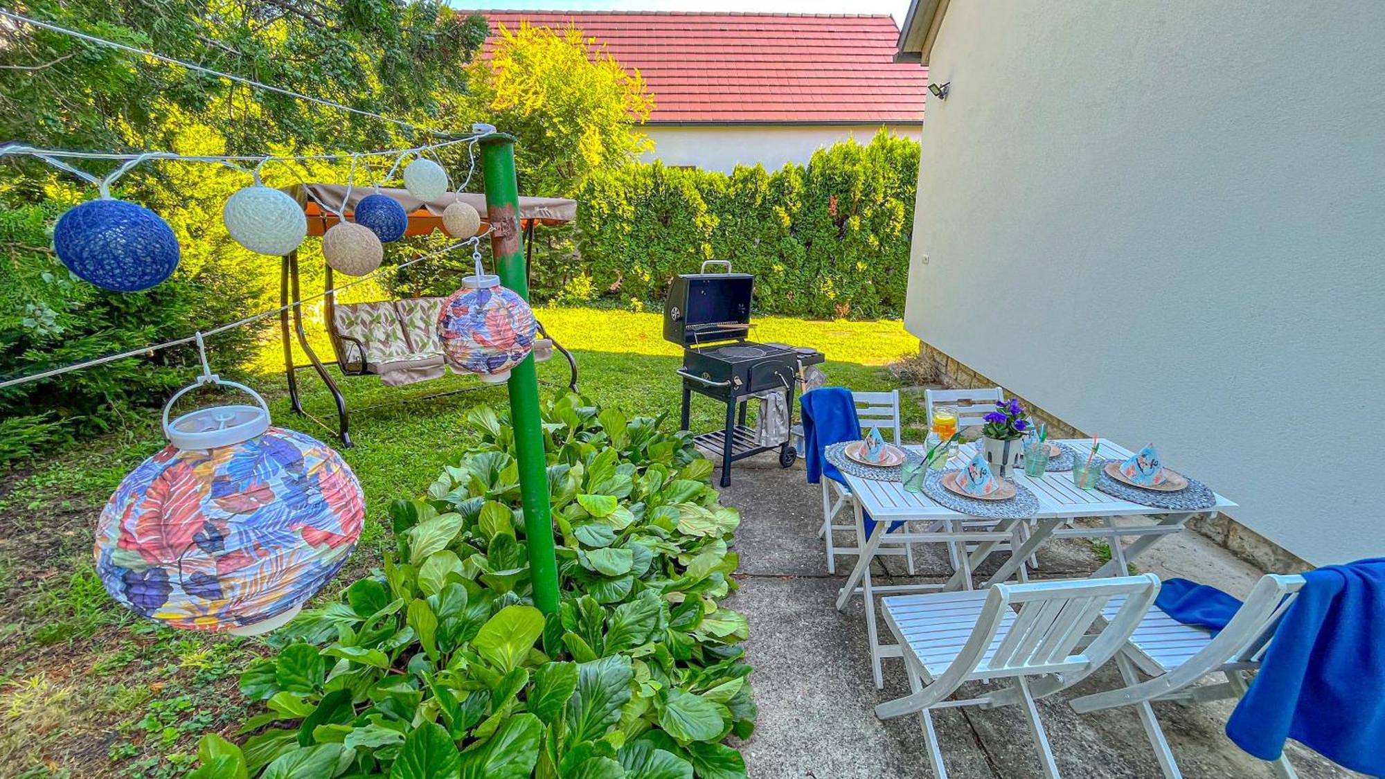 Kekszalag Vendeghaz Lägenhet Tihany Exteriör bild